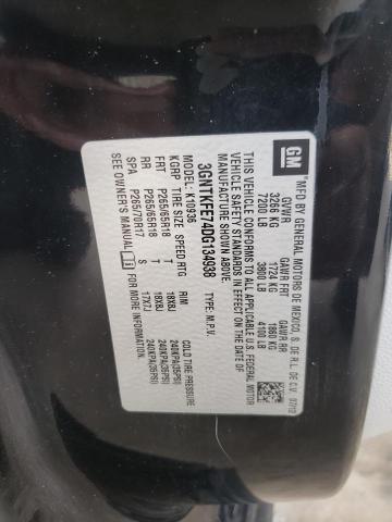 Photo 10 from auction – 2013 CHEVROLET AVALANCHE with VIN 3GNTKFE74DG134938