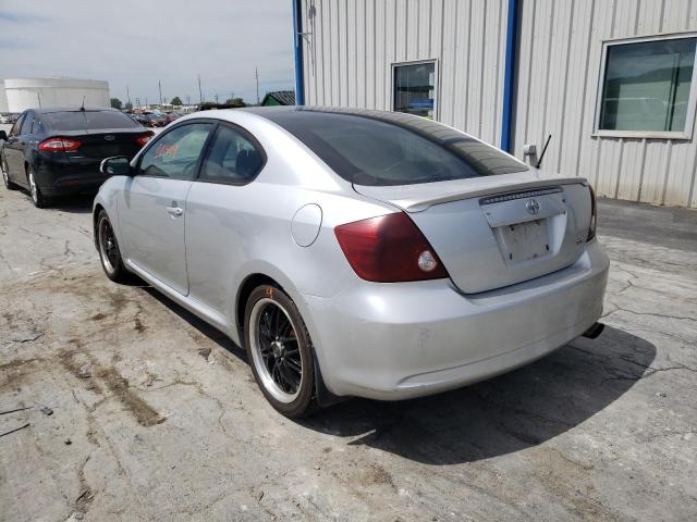 Photo 3 from auction – 2006 TOYOTA SCION TC with VIN JTKDE167X60083399