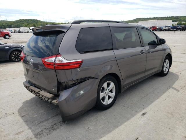Photo 4 from auction – 2015 TOYOTA SIENNA LE with VIN 5TDKK3DC6FS654659