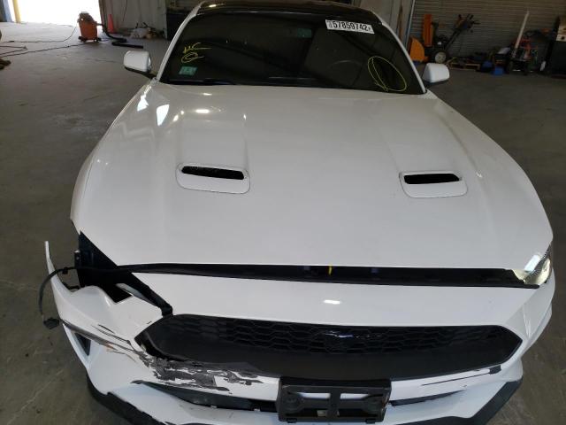 Photo 7 from auction – 2018 FORD MUSTANG with VIN 1FA6P8TH0J5138203