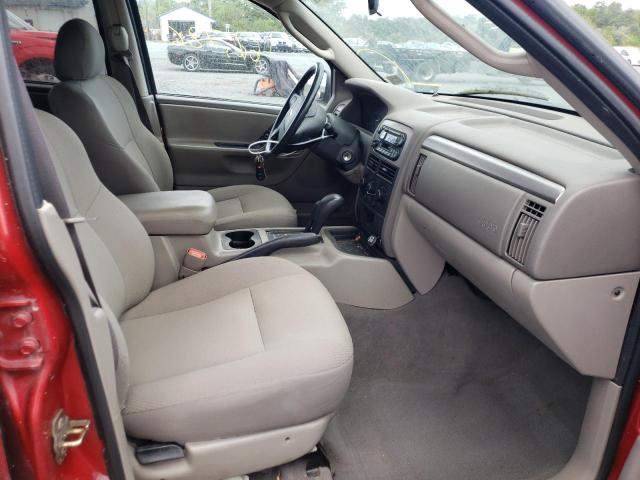 Photo 5 from auction – 2004 JEEP GRAND CHER with VIN 1J4GW48S64C317838
