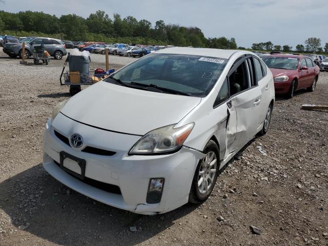Photo 2 from auction – 2011 TOYOTA PRIUS with VIN JTDKN3DU3B0321610