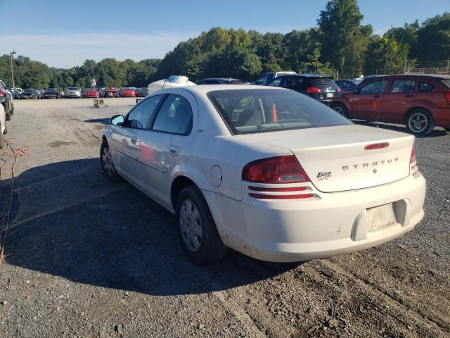 Photo 3 from auction – 2001 DODGE STRATUS SE with VIN 1B3EJ46U71N504085