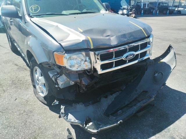 Photo 9 from auction – 2010 FORD ESCAPE 4D with VIN 1FMCU0D73AKA96121