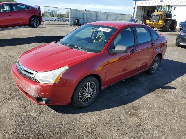 Photo 2 from auction – 2010 FORD FOCUS SE with VIN 1FAHP3FN5AW291781