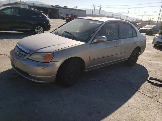Photo 2 from auction – 2003 HONDA CIVIC EX with VIN 2HGES26743H536600