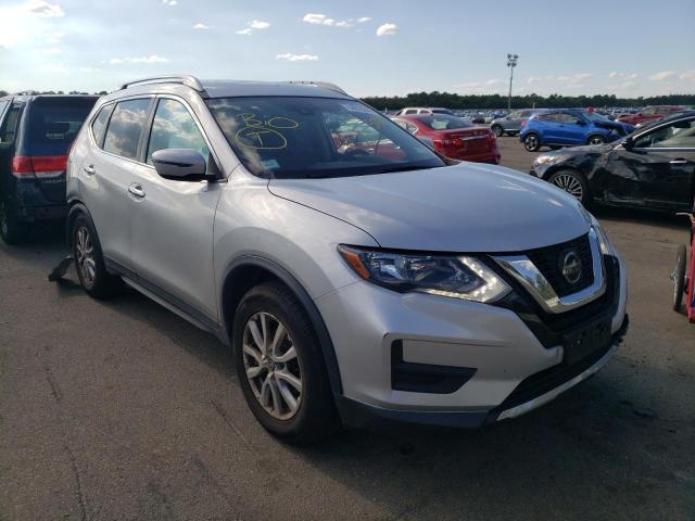NISSAN ROGUE S 2020 with VIN KNMAT2MV6LP508031 - Photo from auction