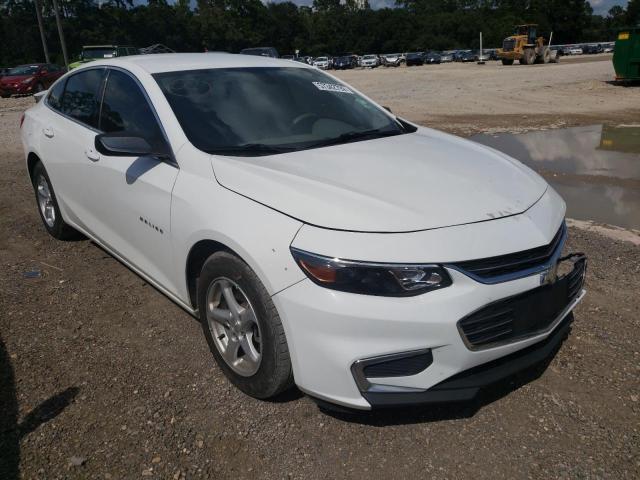 CHEVROLET MALIBU LS 2017 with VIN 1G1ZB5ST5HF247683 - Photo from auction