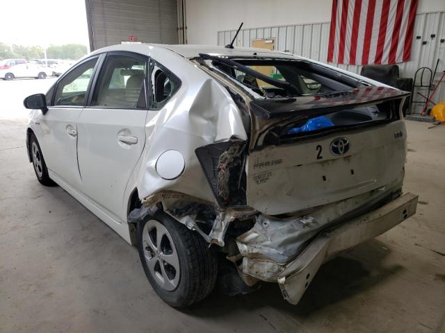 Foto 3 de la subasta – 2015 TOYOTA PRIUS con VIN JTDKN3DU4F0474650