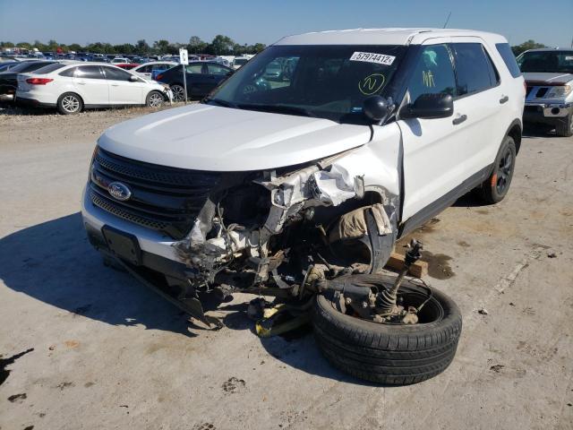 Photo 2 from auction – 2013 FORD EXPLORER P with VIN 1FM5K8AR6DGC26077