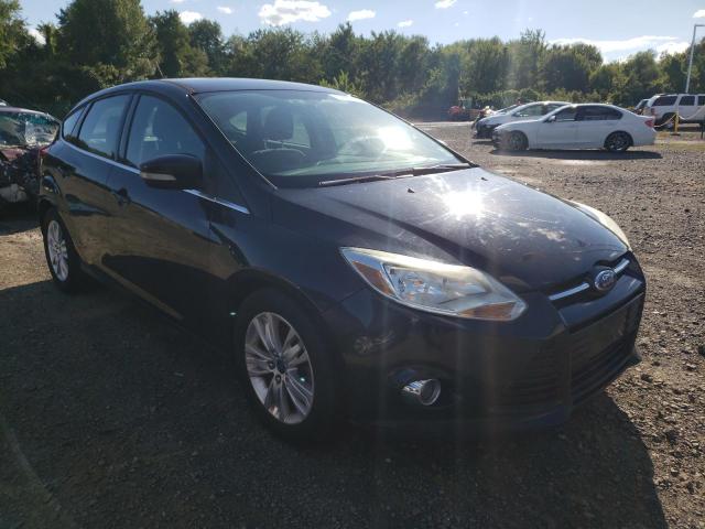 FORD FOCUS SEL 2012 with VIN 1FAHP3M26CL153177 - Photo from auction
