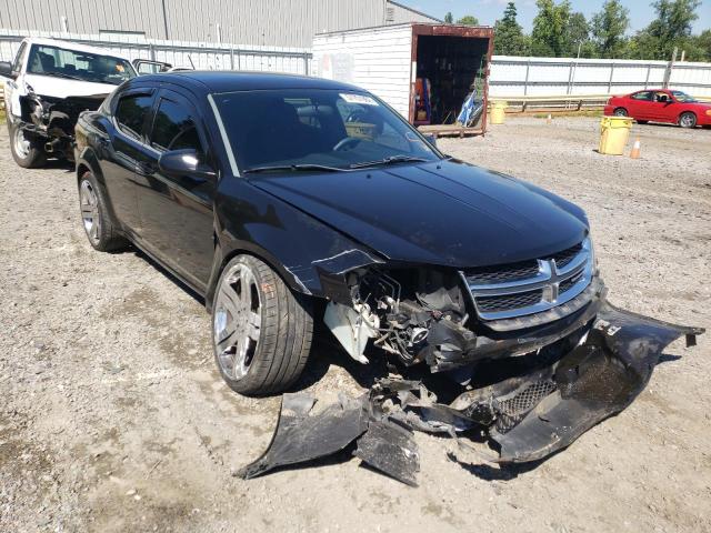 صورة رقم 1 من المزاد - 2013 DODGE AVENGER SE مع VIN 1C3CDZAB0DN518788