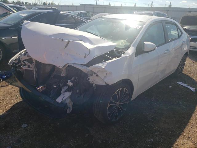 Photo 2 from auction – 2015 TOYOTA COROLLA L with VIN 2T1BURHE5FC336405