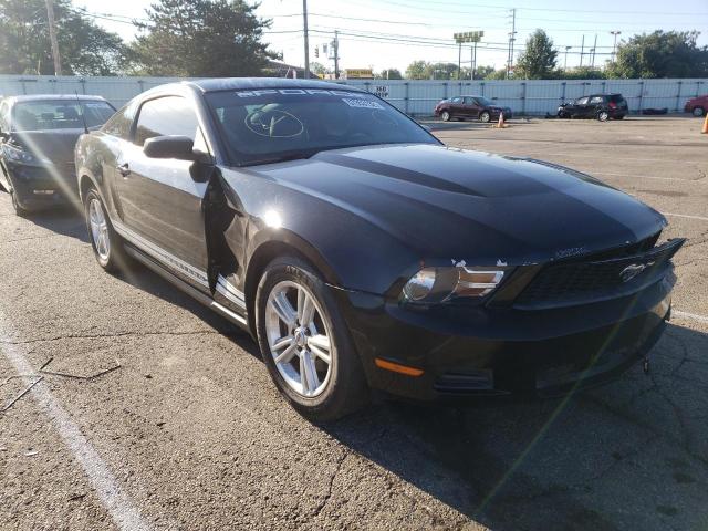 FORD MUSTANG 2012 with VIN 1ZVBP8AM4C5200761 - Photo from auction