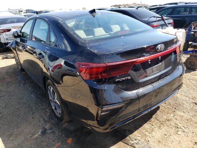 Photo 3 from auction – 2021 KIA FORTE FE with VIN 3KPF24AD2ME409059