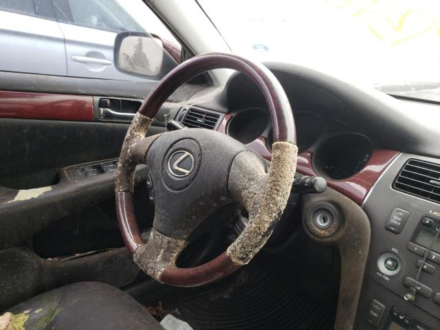 Photo 10 from auction – 2002 LEXUS ES 300 with VIN JTHBF30G125014273
