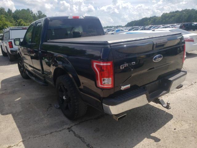 Photo 3 from auction – 2016 FORD F150 SUPER with VIN 1FTEX1CP5GKD09798