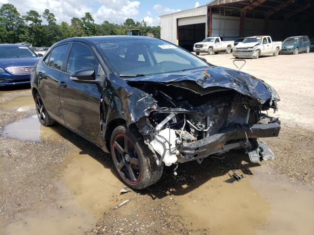 TOYOTA COROLLA L 2017 with VIN 5YFBURHE4HP710117 - Photo from auction