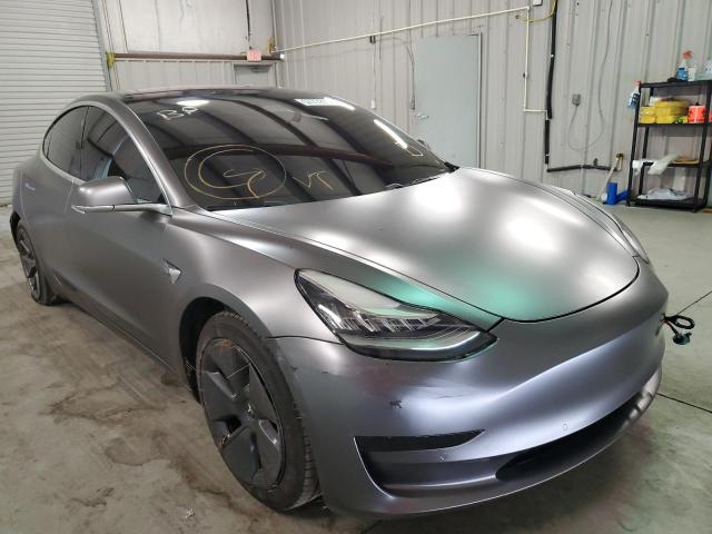TESLA MODEL 3 2018 with VIN 5YJ3E1EA9JF123398 - Photo from auction