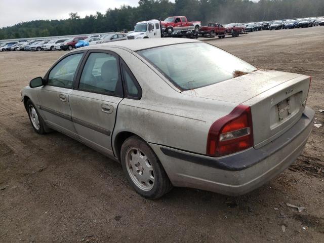 Photo 3 from auction – 2001 VOLVO S80 with VIN YV1TS94D811165888