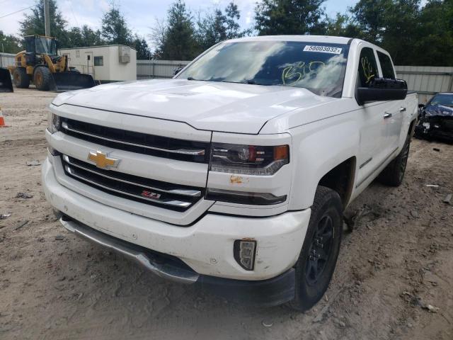 Photo 2 from auction – 2017 CHEVROLET SILVERADO with VIN 3GCUKSEC2HG425642