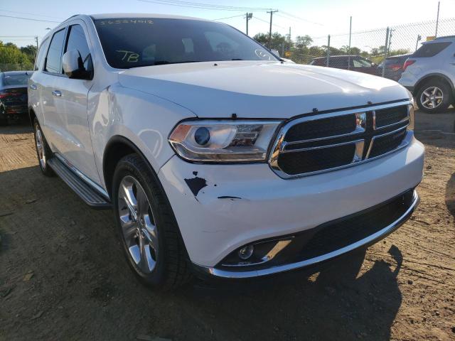 DODGE DURANGO LI 2014 with VIN 1C4RDHDG4EC561549 - Photo from auction