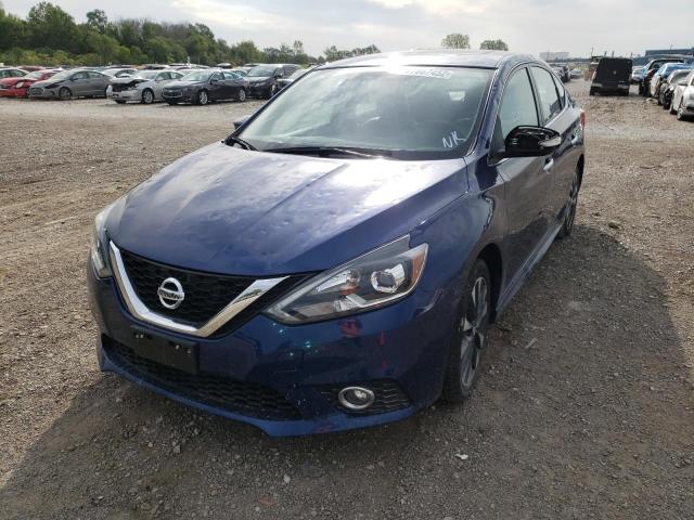 Photo 2 from auction – 2017 NISSAN SENTRA SR with VIN 3N1CB7AP3HY314788