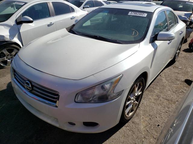 Photo 2 from auction – 2013 NISSAN MAXIMA S with VIN 1N4AA5AP3DC832226