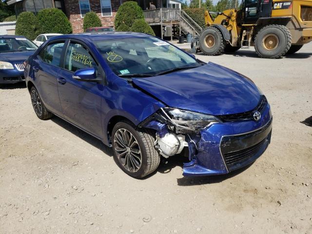 TOYOTA COROLLA L 2014 with VIN 2T1BURHE7EC032765 - Photo from auction