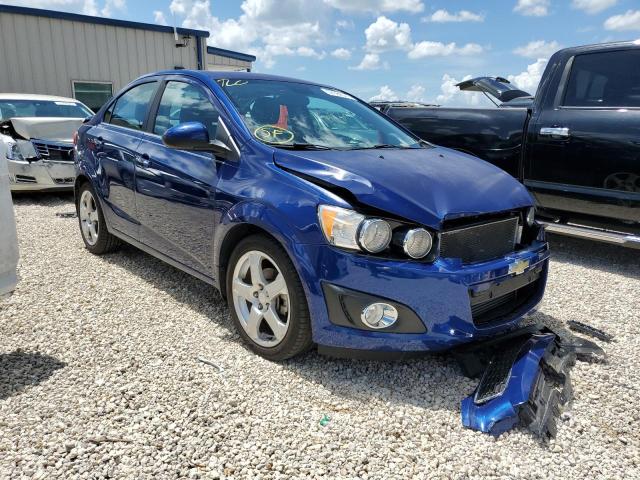 CHEVROLET SONIC LTZ 2013 with VIN 1G1JE5SB9D4156370 - Photo from auction
