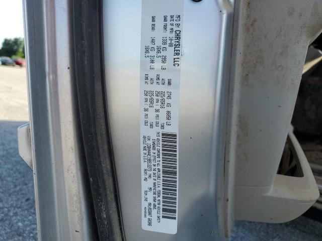 Photo 10 from auction – 2009 DODGE GRAND CARA with VIN 1D8HN44E19B512273