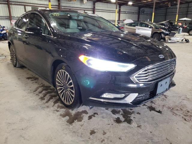 Photo 1 from auction – 2017 FORD FUSION TIT with VIN 3FA6P0K91HR317692