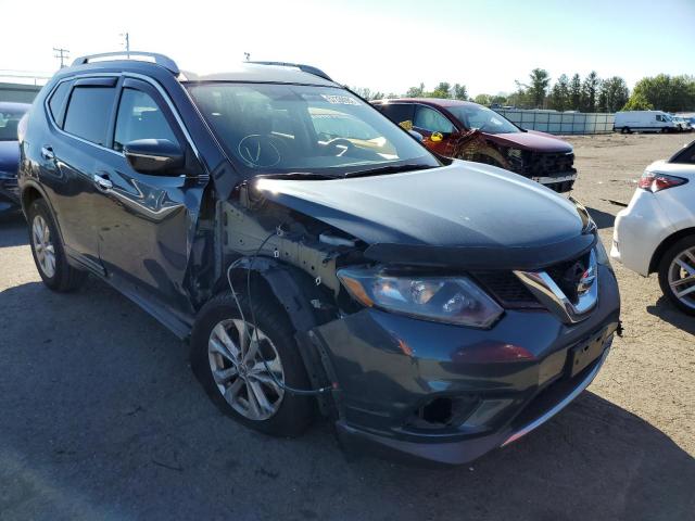 NISSAN ROGUE S 2014 with VIN 5N1AT2MV7EC855616 - Photo from auction