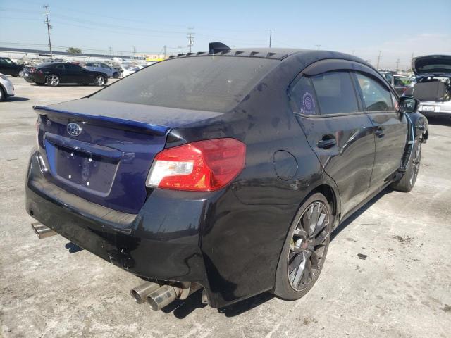 Photo 4 from auction – 2018 SUBARU WRX STI with VIN JF1VA2M60J9810065
