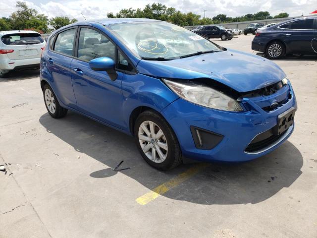 FORD FIESTA SE 2011 with VIN 3FADP4EJ7BM151316 - Photo from auction