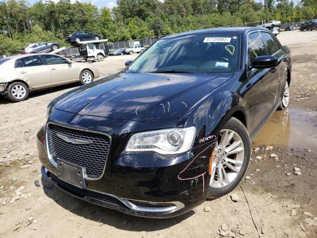 Photo 2 from auction – 2017 CHRYSLER 300 LIMITE with VIN 2C3CCAAG6HH546996