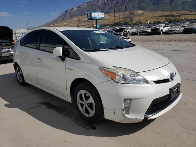 TOYOTA PRIUS 2012 with VIN JTDKN3DU1C1507173 - Photo from auction