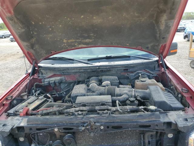 Photo 7 from auction – 2010 FORD F150 SUPER with VIN 1FTFX1EV2AKE37374