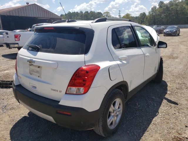 Photo 4 from auction – 2015 CHEVROLET TRAX 1LT with VIN KL7CJLSB8FB064601