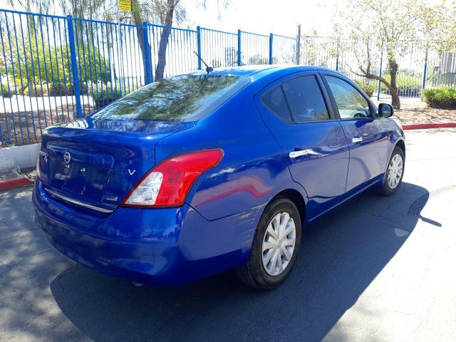 Photo 4 from auction – 2012 NISSAN VERSA S with VIN 3N1CN7AP5CL848419