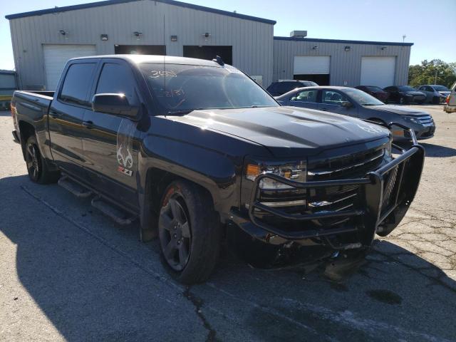 CHEVROLET SILVERADO 2018 with VIN 3GCUKSEC2JG128084 - Photo from auction