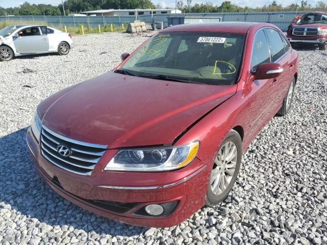 Photo 2 from auction – 2011 HYUNDAI AZERA GLS with VIN KMHFC4DF9BA517507