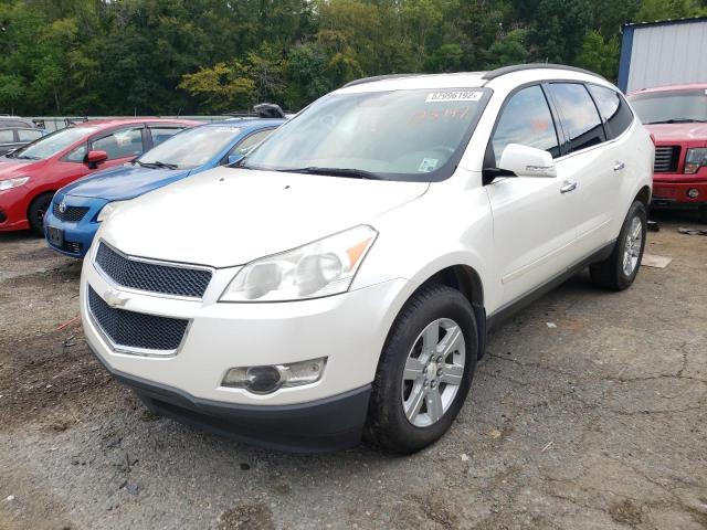 Photo 2 from auction – 2011 CHEVROLET TRAVERSE L with VIN 1GNKRJED3BJ123747