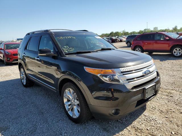 FORD EXPLORER X 2013 with VIN 1FM5K8D81DGA93117 - Photo from auction