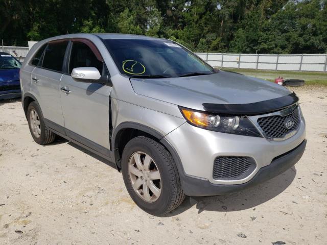 Photo 1 from auction – 2011 KIA SORENTO BA with VIN 5XYKT3A17BG008148