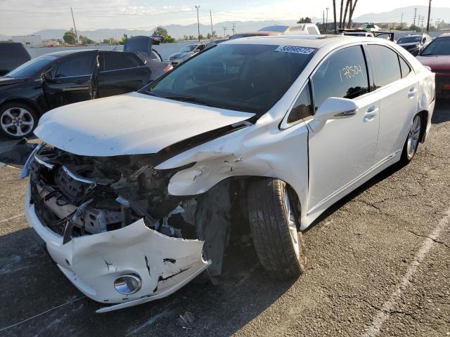 Photo 2 from auction – 2010 LEXUS HS 250H with VIN JTHBB1BA3A2031097