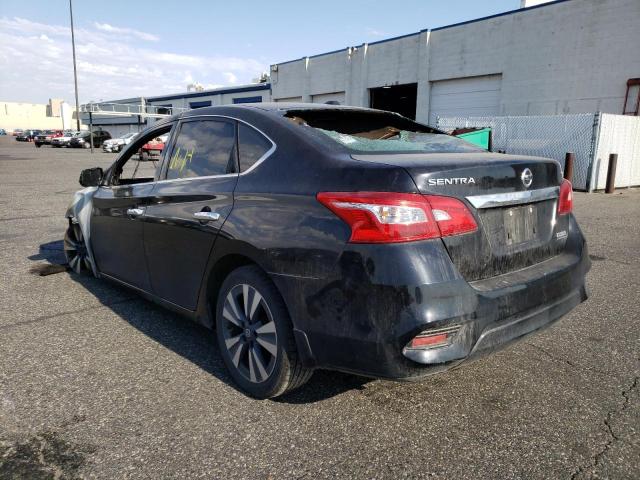 Photo 3 from auction – 2019 NISSAN SENTRA S with VIN 3N1AB7AP2KY452496