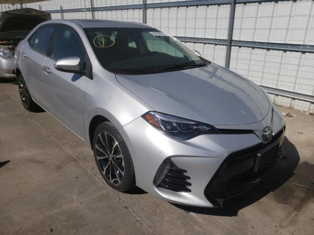 TOYOTA COROLLA L 2017 with VIN 2T1BURHE6HC948387 - Photo from auction