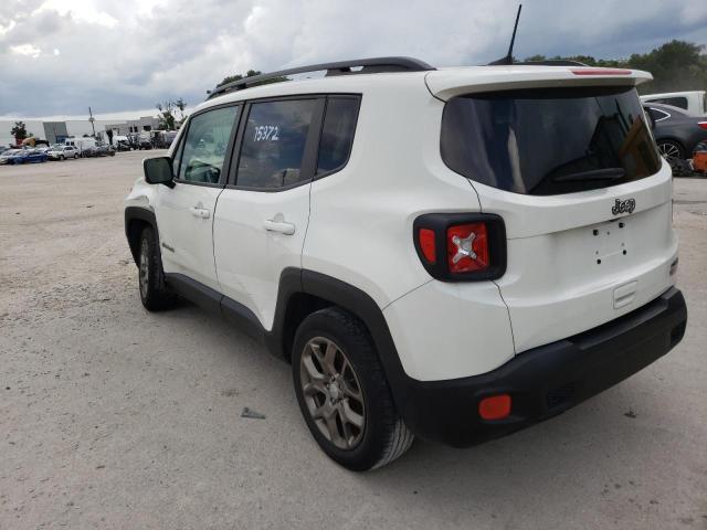 Photo 3 from auction – 2018 JEEP RENEGADE L with VIN ZACCJABB2JPH14531