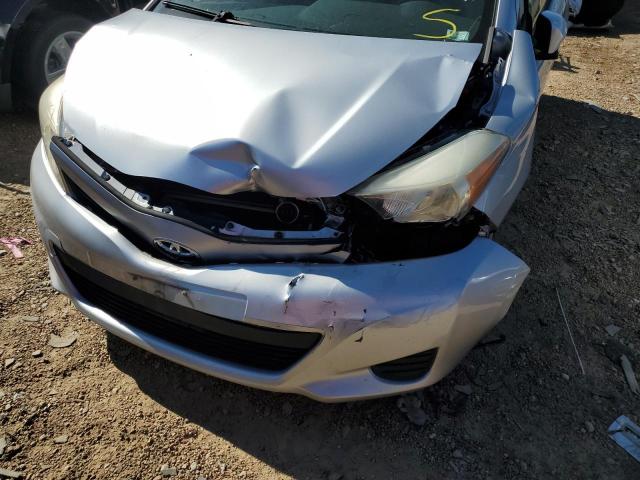 Photo 9 from auction – 2014 TOYOTA YARIS with VIN JTDKTUD31ED586042